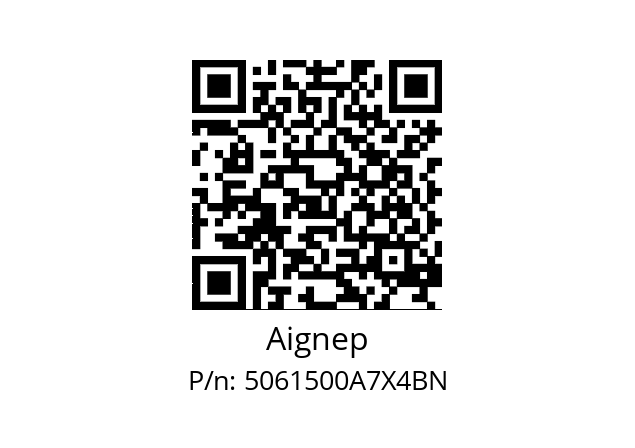   Aignep 5061500A7X4BN