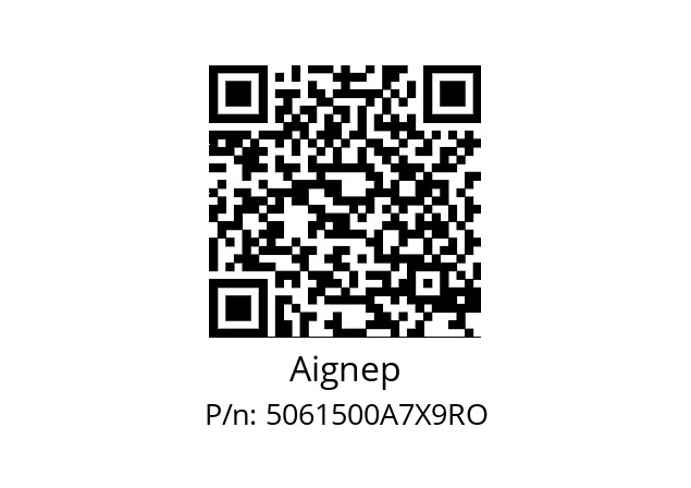   Aignep 5061500A7X9RO