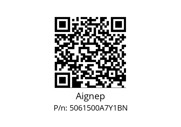   Aignep 5061500A7Y1BN