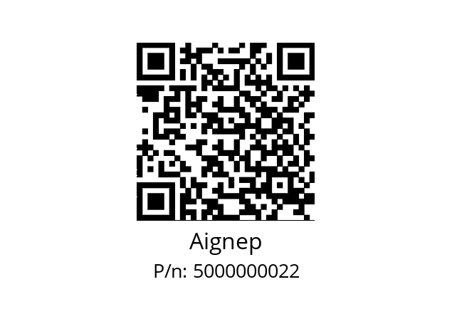   Aignep 5000000022