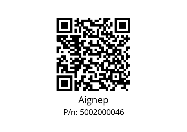   Aignep 5002000046