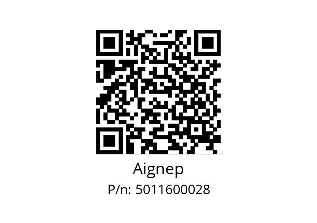   Aignep 5011600028