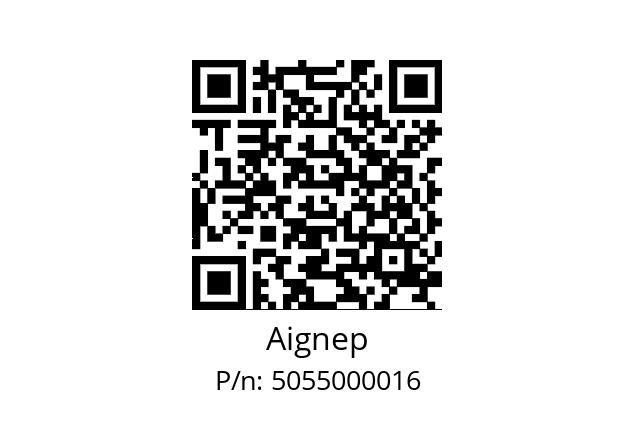   Aignep 5055000016