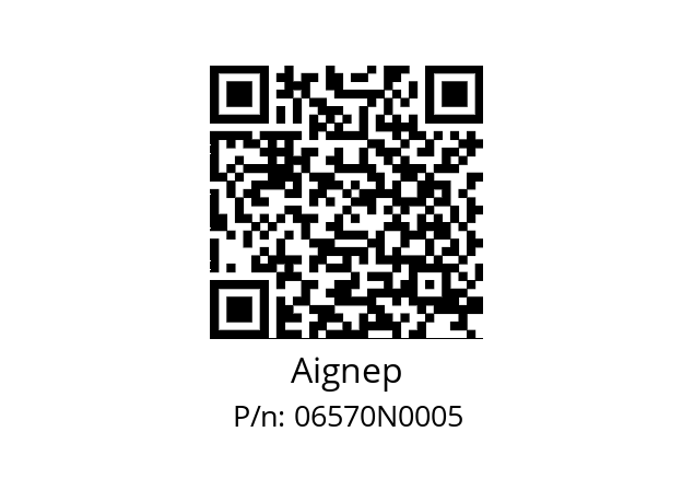   Aignep 06570N0005