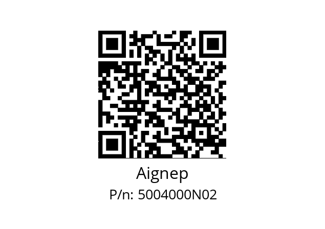   Aignep 5004000N02