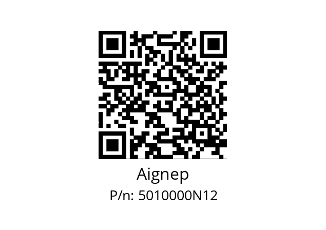   Aignep 5010000N12