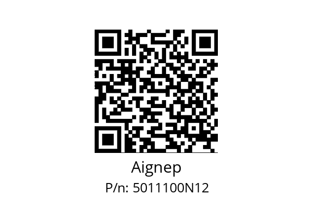   Aignep 5011100N12