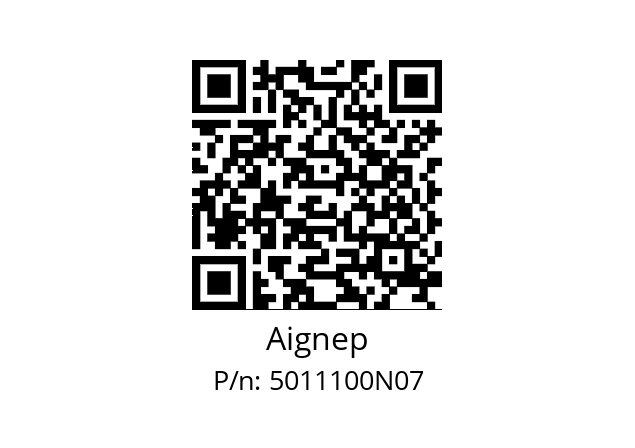   Aignep 5011100N07