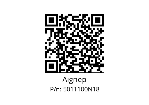   Aignep 5011100N18