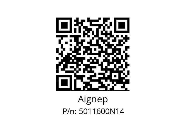   Aignep 5011600N14