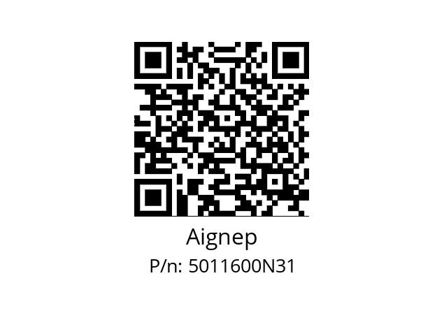   Aignep 5011600N31