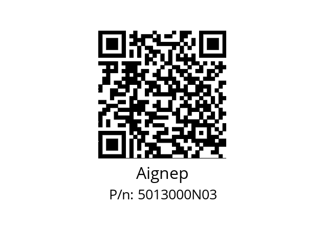   Aignep 5013000N03