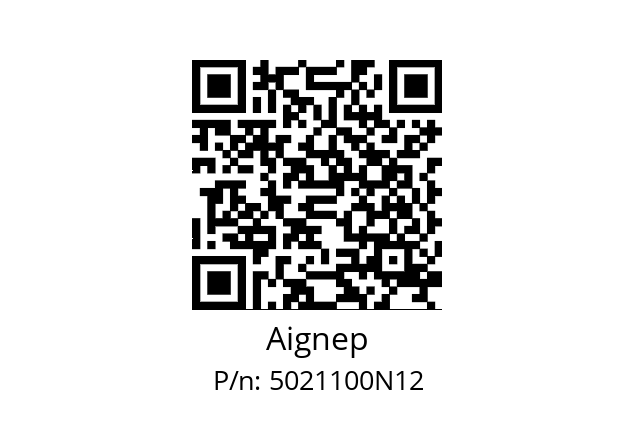   Aignep 5021100N12