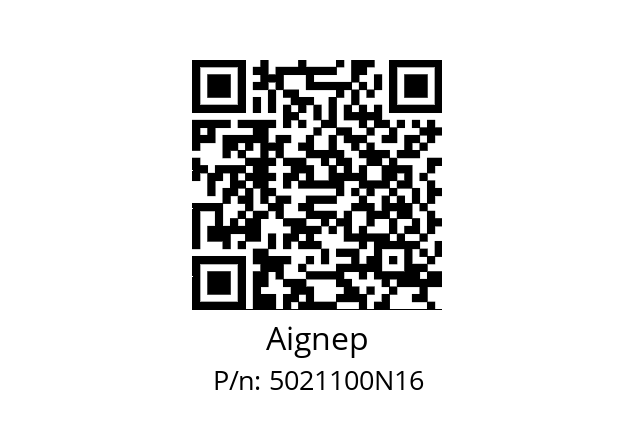   Aignep 5021100N16