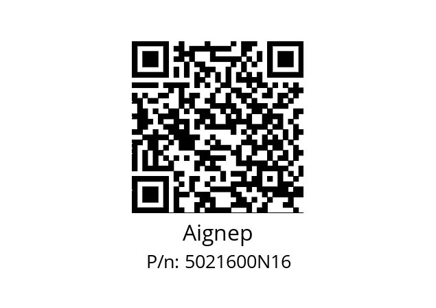   Aignep 5021600N16