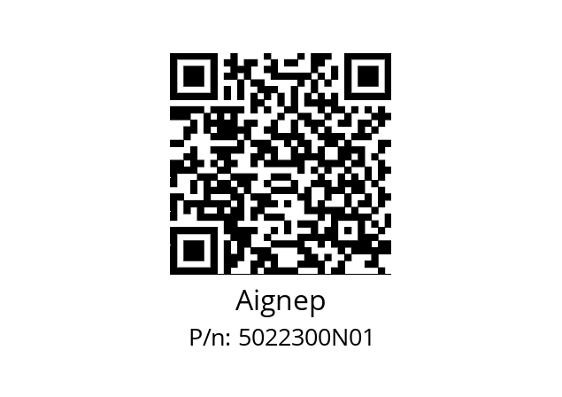   Aignep 5022300N01