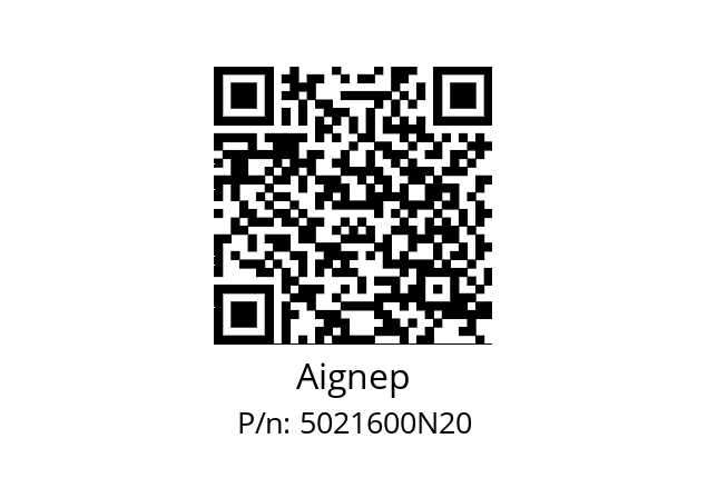   Aignep 5021600N20