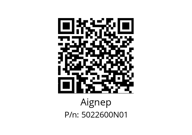   Aignep 5022600N01