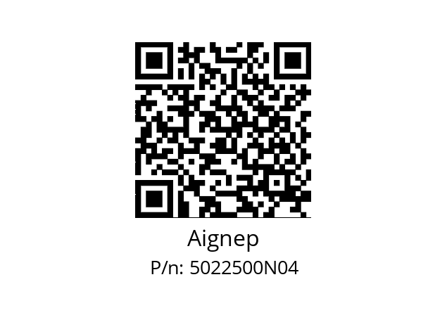   Aignep 5022500N04