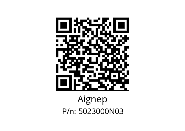   Aignep 5023000N03