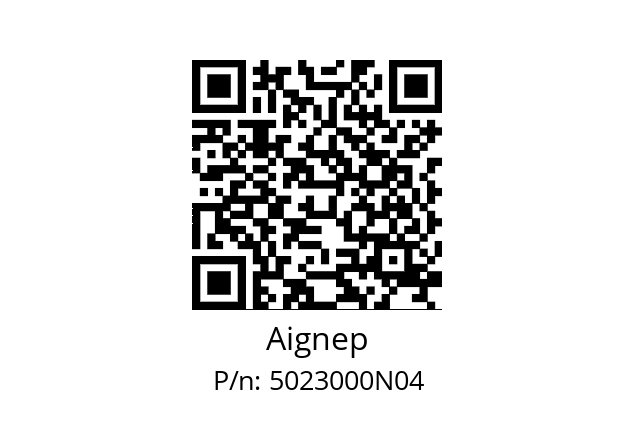   Aignep 5023000N04