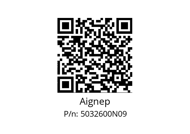   Aignep 5032600N09