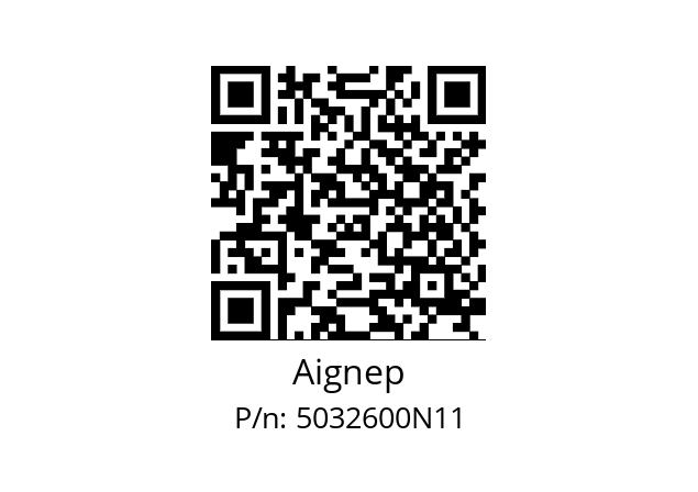   Aignep 5032600N11