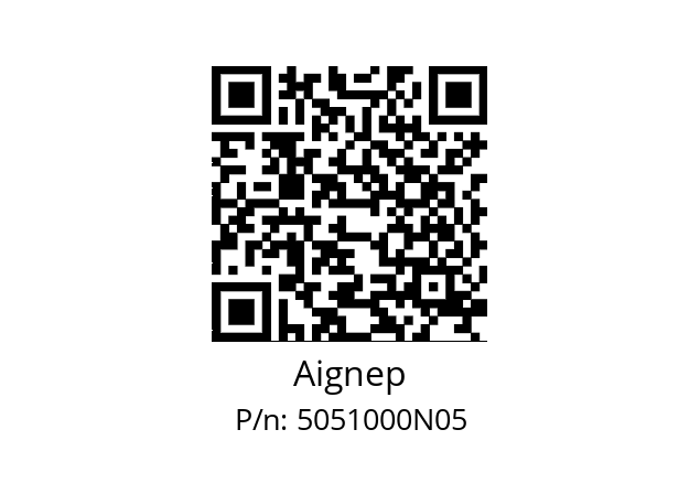   Aignep 5051000N05