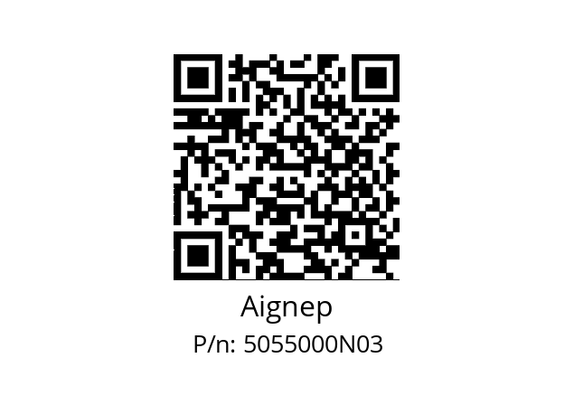   Aignep 5055000N03