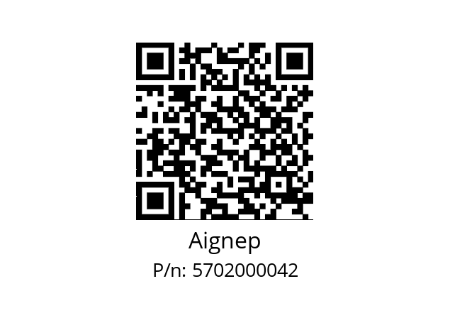   Aignep 5702000042