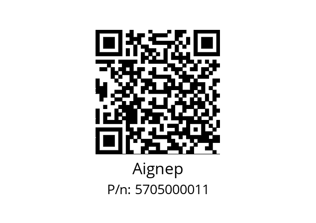   Aignep 5705000011