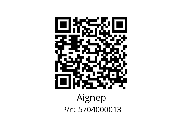   Aignep 5704000013