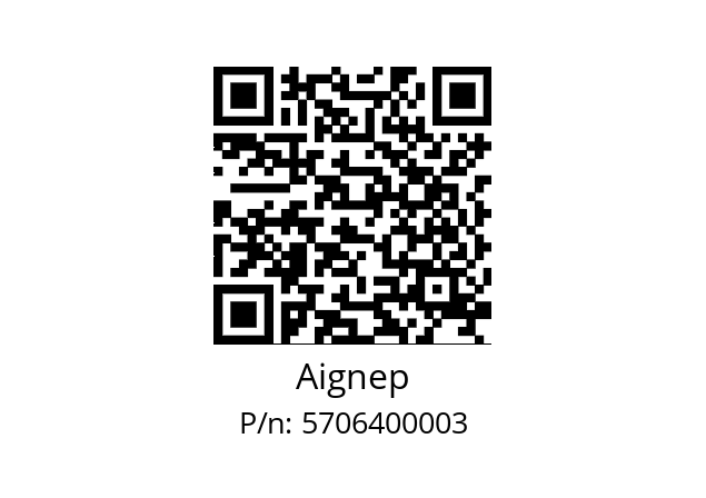   Aignep 5706400003