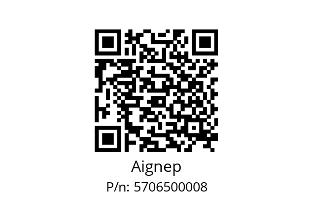   Aignep 5706500008