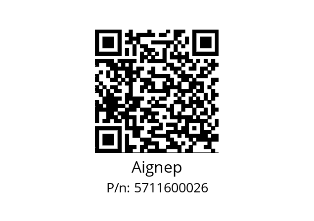   Aignep 5711600026