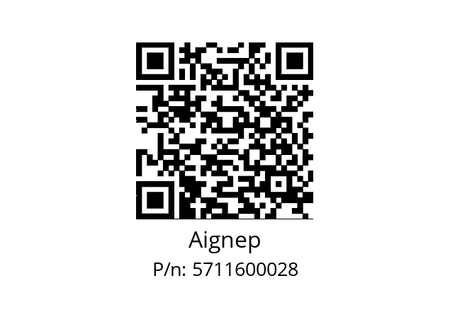   Aignep 5711600028