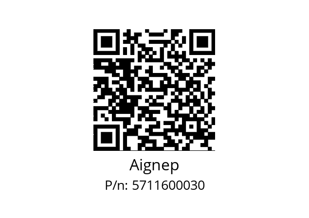   Aignep 5711600030