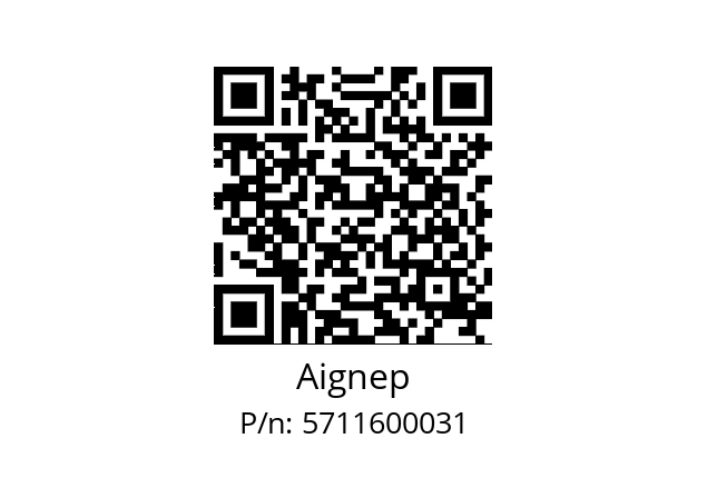   Aignep 5711600031