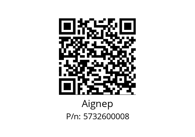   Aignep 5732600008