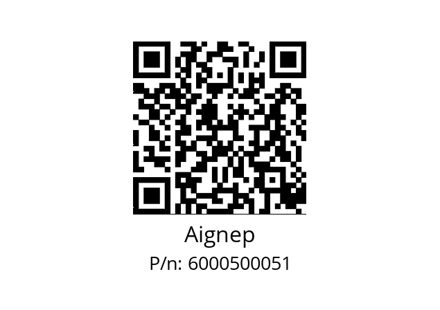   Aignep 6000500051