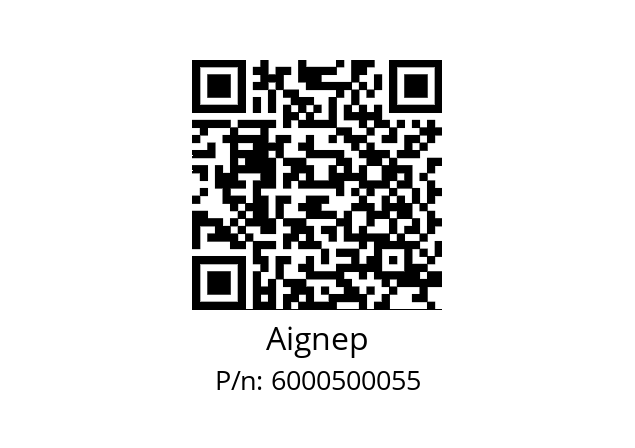   Aignep 6000500055