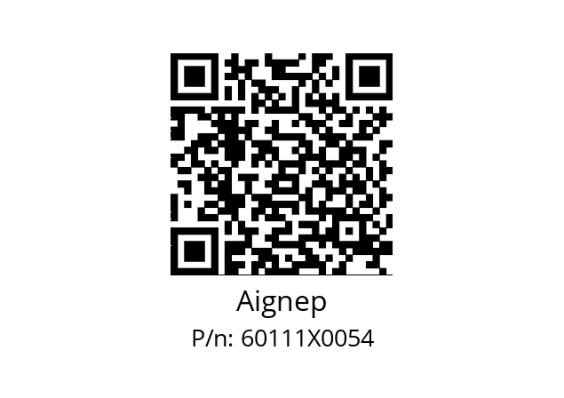   Aignep 60111X0054