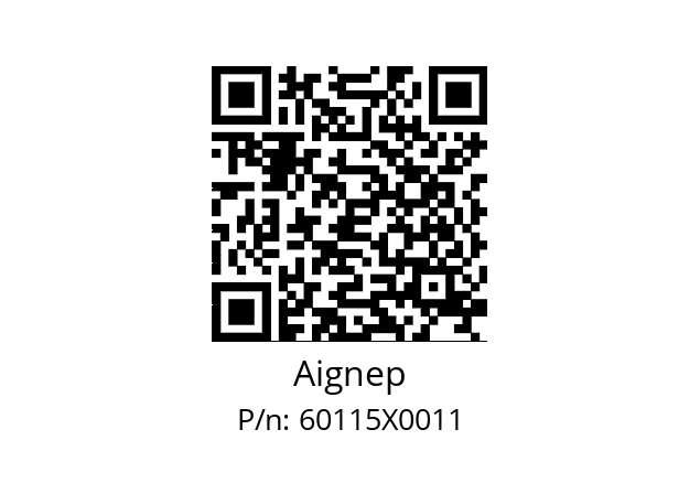   Aignep 60115X0011