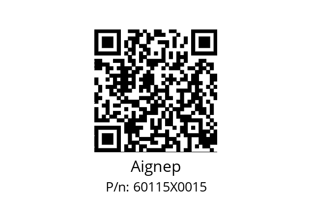   Aignep 60115X0015