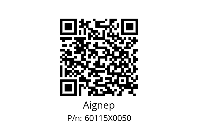   Aignep 60115X0050