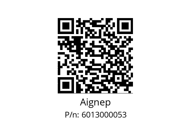   Aignep 6013000053