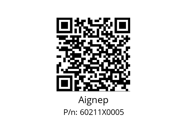   Aignep 60211X0005