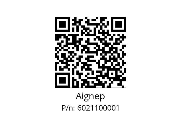   Aignep 6021100001