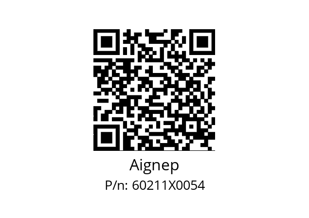   Aignep 60211X0054