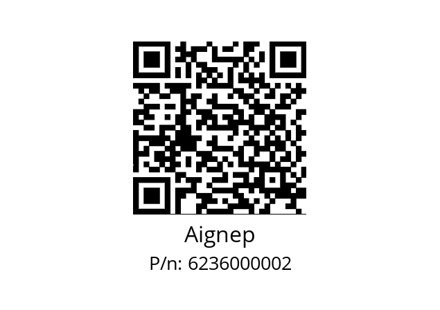   Aignep 6236000002